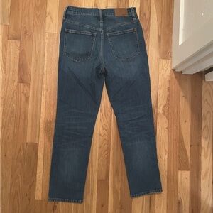 Madewell perfect vintage crop jean size 25